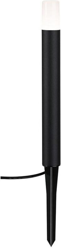 Thumbnail - Paulmann House Pollerleuchte Flarea, IP65, 3000K, Höhe 20 - 60 cm, 3,1W, Aluminium, 230V