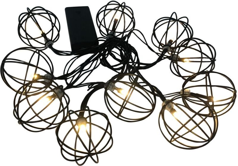 Thumbnail - Viborg Goldlux 312860 Batteriebetriebene LED-Gartengirlande