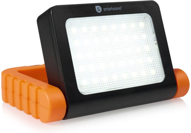 Smartwares LED Solarstrahler tragbar inkl. USB-Kabel
