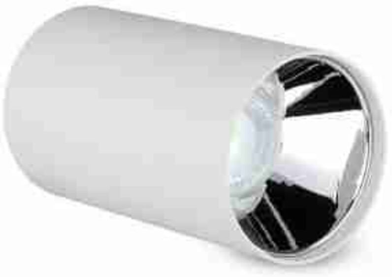 LED8590 VT-882 2W Led Tischlampe (4400mA Batterie) IP54 Schwarzes Gehäuse 3000K