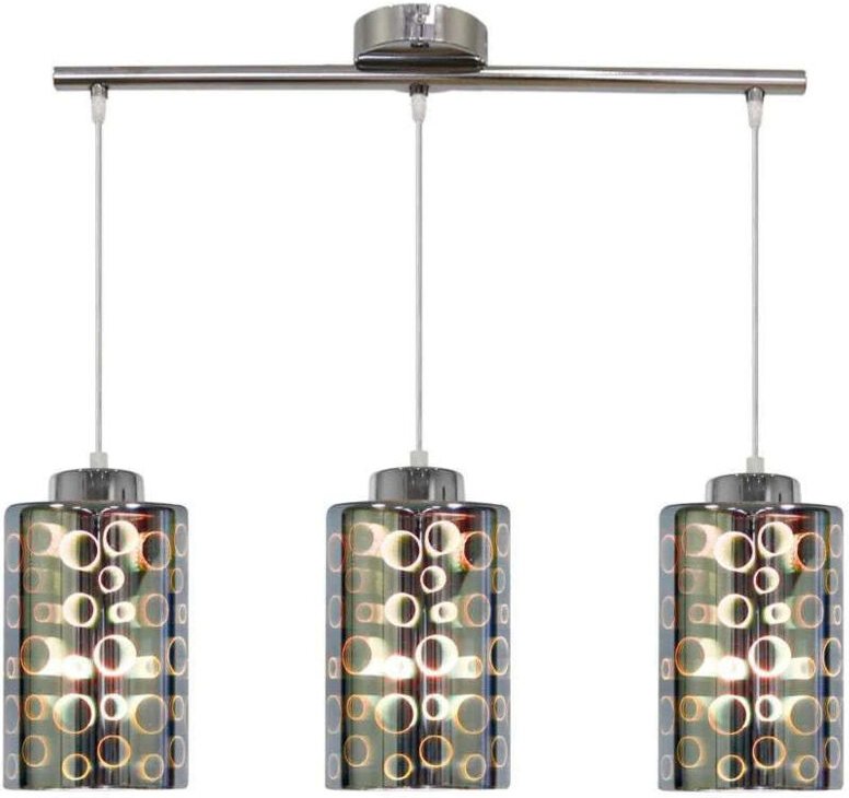 Thumbnail - Candellux NOCTURNO 33-57709 Chrom-Kronleuchter