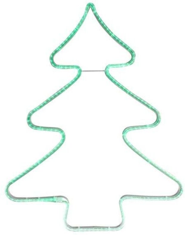 Grüner elektrischer Lichterbaum für drinnen und draußen BLACHERE ILLUMINATION