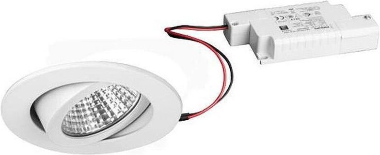 Brumberg LED-Spot weiß matt drehbar 38 Grad