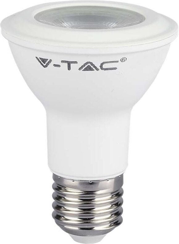 V-tac - Par20 led-lampe 5,8w e27 3000k -vt-220 -147 - 21147