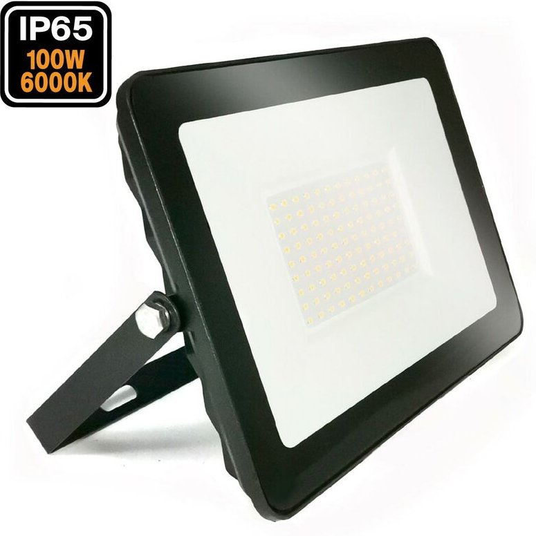 LED-Fluter 100W Ipad Kaltweiß 6500K Hohe Helligkeit.