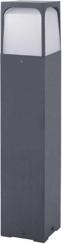 Forlight - Veta baliza exterior negra para bombilla E27