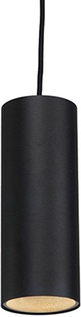 Design-Pendelleuchte schwarz GU10 50mm - Tubo