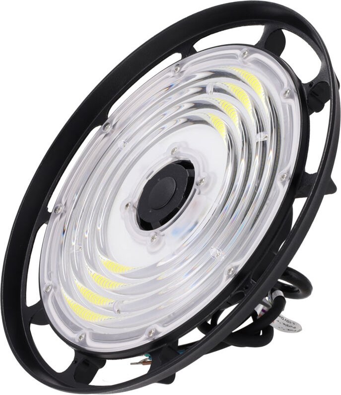 Greenice - LED-Hallenstrahler 150W 200Lm/W Philips SMD2835 Treiber Lifud Dimmbar 1-10V 6.000ºK IP65