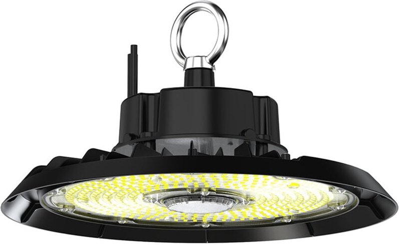 V-TAC PRO 200W UFO LED Industrie-Hallenleuchte 4000K IP65 Schwarz – Artikelnummer 240796