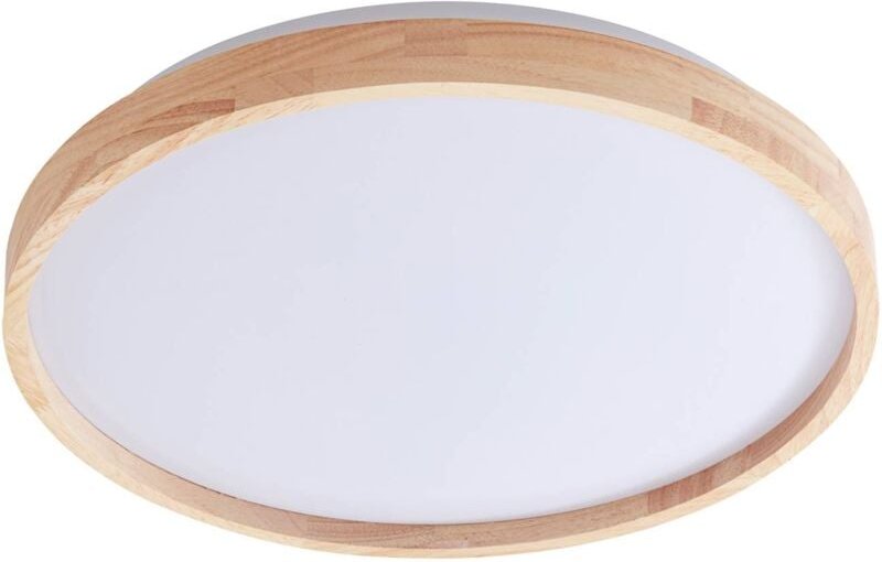 Lindby - Smart Home Deckenlampe 'Mirren' dimmbar für Wohnzimmer & Esszimmer von