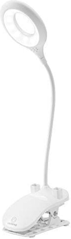 LED-Klemmleuchte, Schreibtischlampe mit Stifthalter zum Anklemmen, Nachttisch- und Tischlampe, Kinderaugenschonende Lamp...