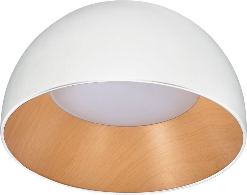 LIGURIA LED-Deckenleuchte Weiß Candellux 13-24145