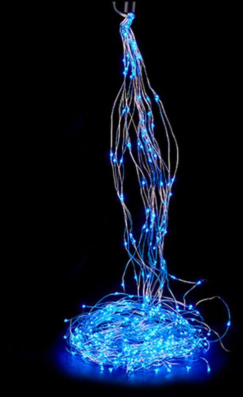 LED-Lichterkette 2 m Blau