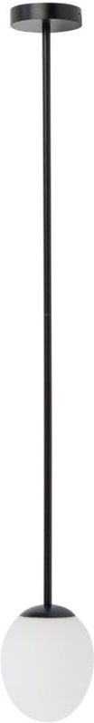 Hänglampe Ice Ip44 1 G9 Schwarz Nowodvorski 8124