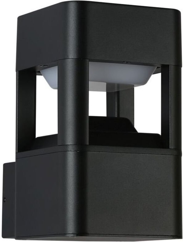 LED-Außenwandleuchte 10W Nutri OWL22982BK Italux