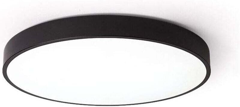 Moderne, ultrahelle LED-Deckenleuchte aus Eisen, kreatives Design, ultradünn, rund, Einbau, für die Inneneinrichtung, sc...