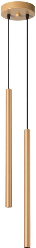 Hängelampe Moos 2 G9 Gold Lumilo 13.147.05