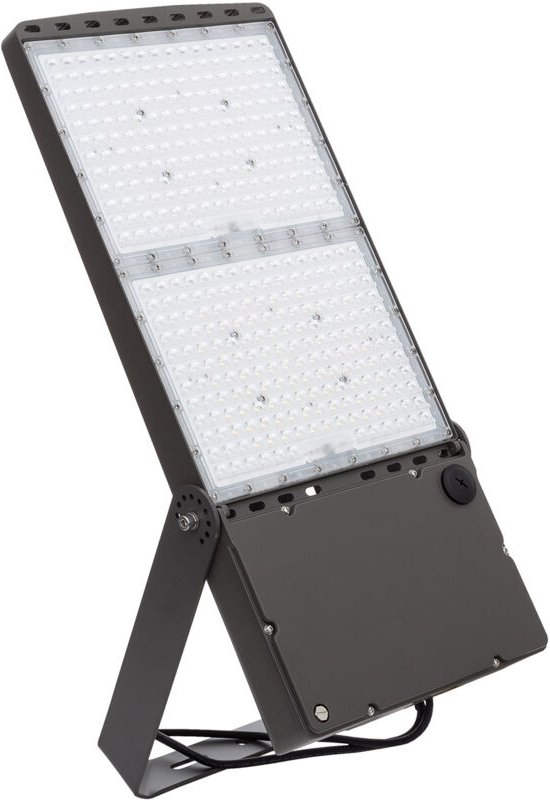 Ledkia - led Fluter 400W Premium 160lm/W inventronics Dimmbar 1-10V Pyros 3000K Typ 3 S1 130x60 Warmweiß