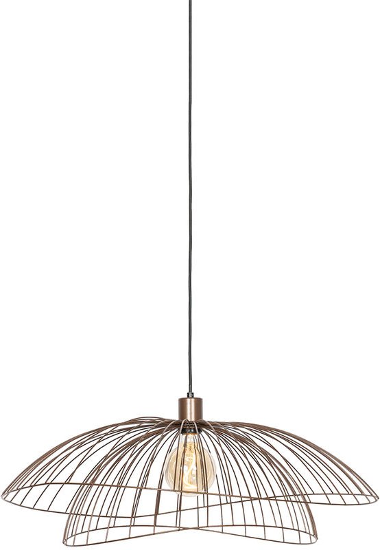 Design-Hängelampe Bronze 45 cm - Pua