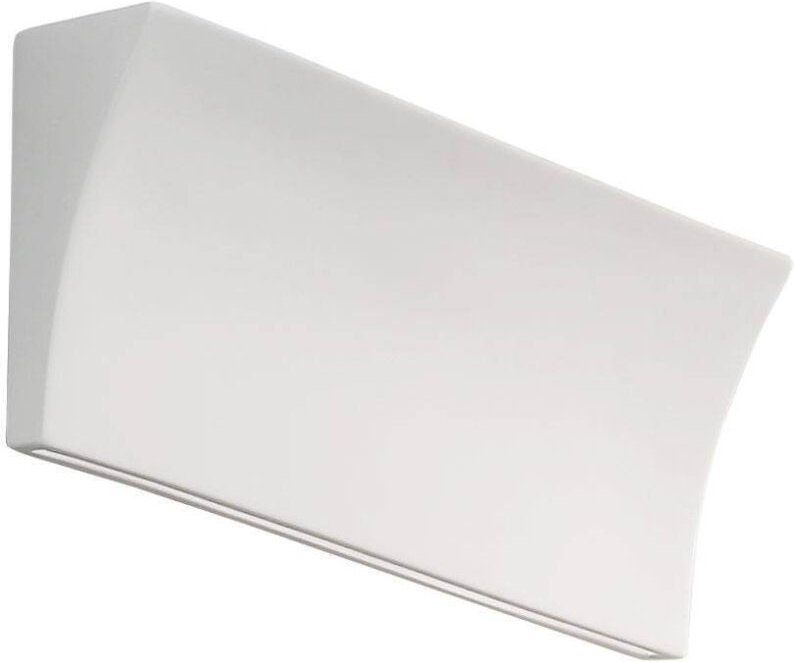 Delon - Lifestyle Keramik Gips Wandleuchte Weiß, 2x G9 - Kolarz
