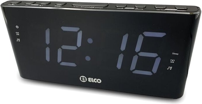 Radiowecker Projektor pd184 schwarz