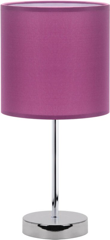 AGNES E14 lila Tischnachtlampe