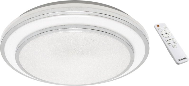 Deckenleuchte mit Fernbedienung LED GLORIA C 48W 3000K-4200K-6500K IP44 weiß