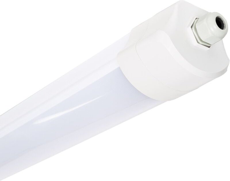LED Feuchtraumleuchte 60cm 18W High Lumen 140 lm/W IP66 Verbindbar FLEXILITE No Flicker 4000K Neutralweiß