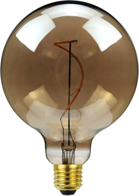 LED-Streifenlampe, flexibles, drehbares Kabel, 220 V, Rauchgrau, 2300 K