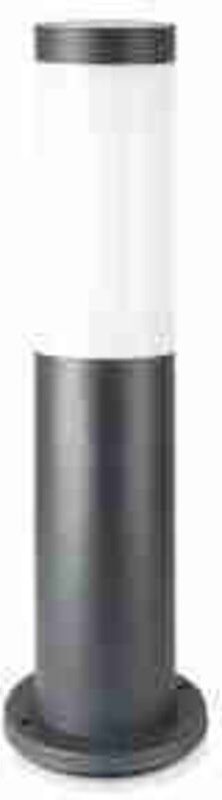 LED8959 VT-838 10W LED Pollerleuchte Weiß Gehäuse 80cm Höhe CREE CHIP 5000K