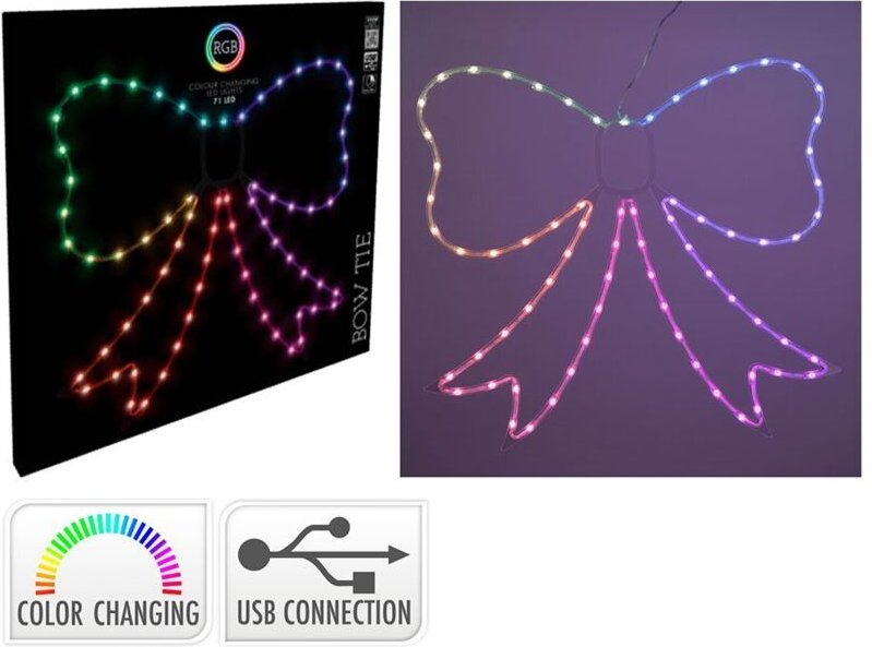 Bogen mit 71 RGB-LEDs