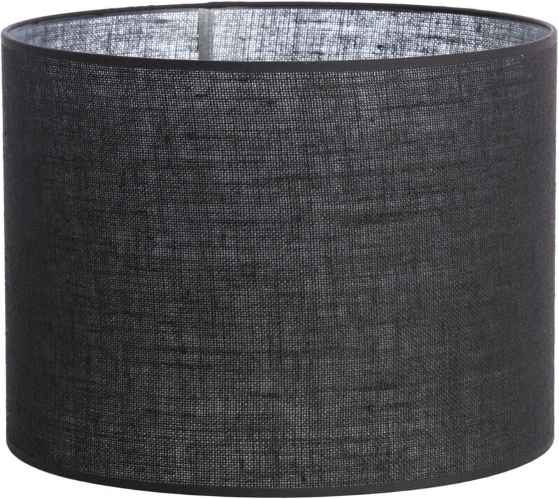 Light & Living - lampenschirm - Sendai - schwarz - textil - Ø