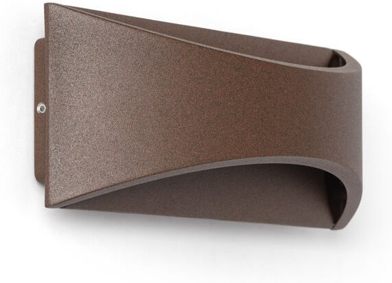 LED-Wandleuchte Aussen 7W Aluminium Doppelseitige Beleuchtung CCT Wählbar Gedved Rost