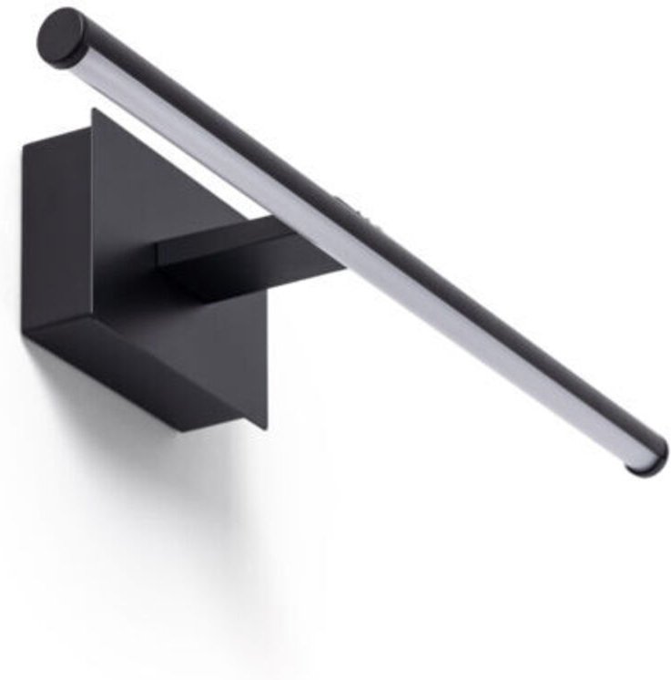 Efectoled - LED-Wandleuchte für Gemälde 1.8W Slimlight mit Batterie Mattschwarz