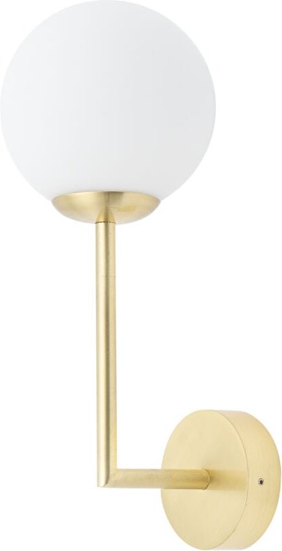 Agave Wandleuchte IP44 1 G9 Messing Nowodvorski 10526