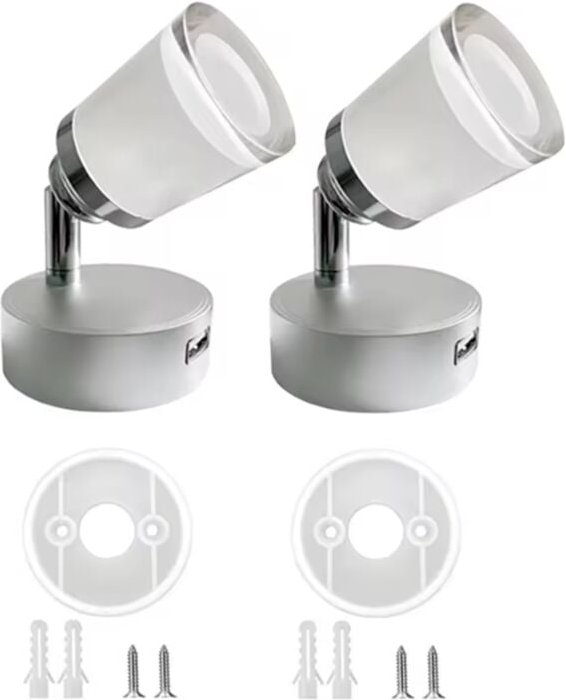 Usb led rv Leselicht Scheinwerfer Nachttischlampe Auto Caravan