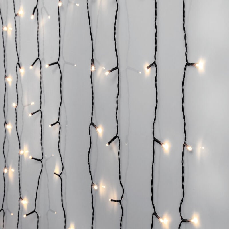 LED-Lichtervorhang-Crispy Ice 'Serie led', 120 led