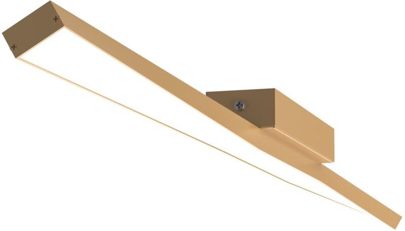 TORX PLAFONIERA l.100 MONOCOLORE OPACO