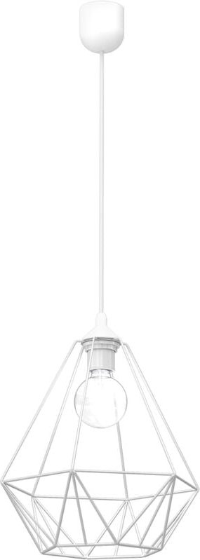 BASKET WHITE 1xE27 Hängelampe