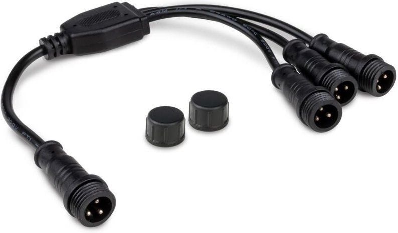 3-fach 3-Polig Verteiler für Stecksystem SETLINK CCT IP65