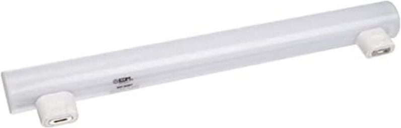 EDM - Linestra led, 2 Fassungen, S14S, 7W, 500lm, 2700K, warmes Licht, Ø3x30cm 98807
