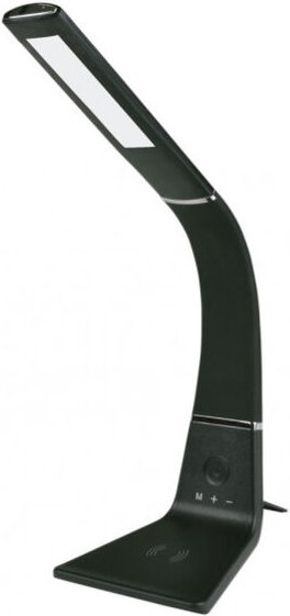 Flexo flexible kodonita 5w 400lm 3500-6000k schwarz/chrom wireless qi.mov.charg.qi.w/inst.reg.