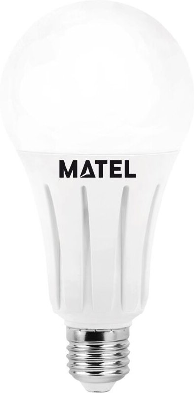 Alfa - Standard-LED-Glühbirne E27, Aluminium, 24 w, kalt