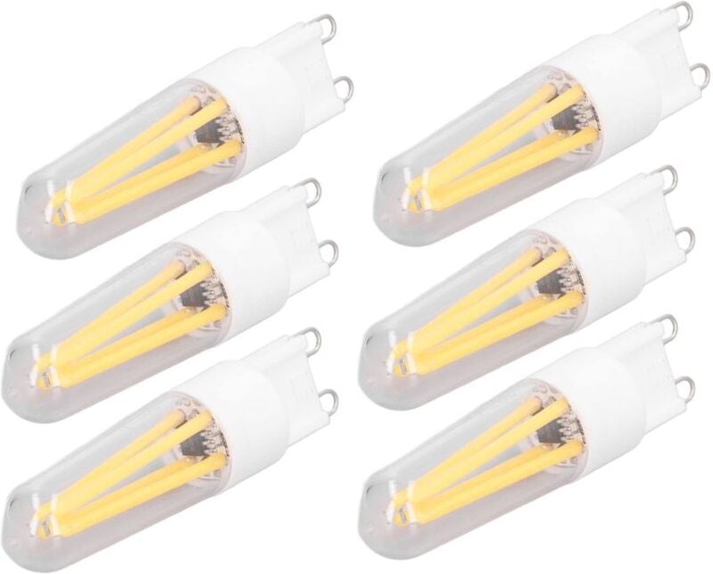 LED-Lampe, G9-Schraublampe 200 lm für Zuhause, Schlafzimmer, Hotel