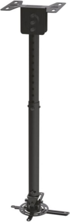 TooQ SUPPORT UNIVERSAL DEROOF SWIVELING ROOF 360° E INCLINABLE PROJECTOR BLACK