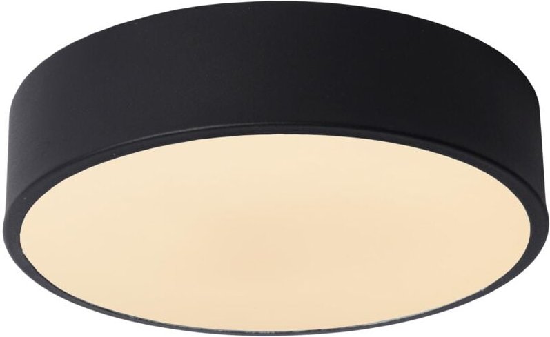 Lucide - unar - Deckenleuchte - ø 20 cm - led 3 StepDim - 1x12W 2700K - Schwarz