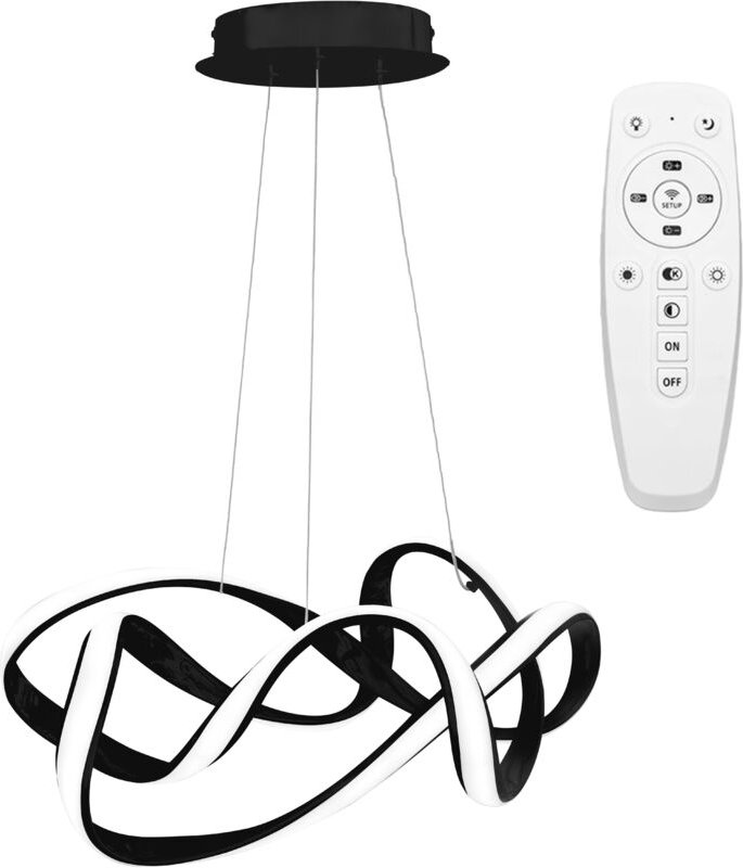 Toolight - hängelampe led APP820-CP eve black