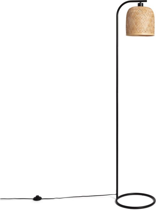 Efectoled - Stehlampe Bambus Adola Natürlich