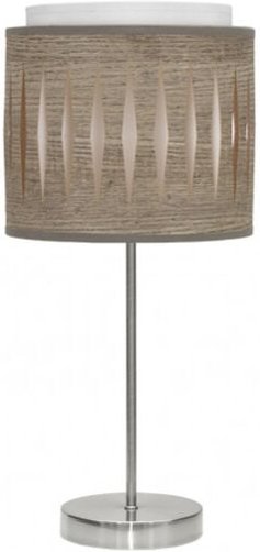 Fabrilamp Tischleuchte Nickel Farbe Alexandra Modell