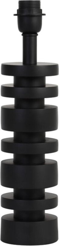 Light & Living - tischlampe - Desley - schwarz - metall -